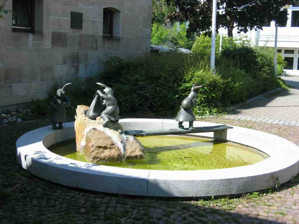 Sandhasenbrunnen